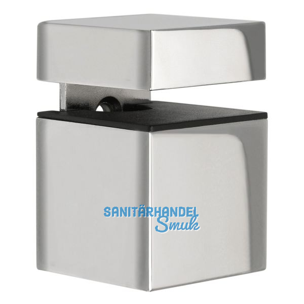 CONFURN Tablarklemmtr�ger Jonas, Materialst�rke 4-24 mm, Zamak verchromt