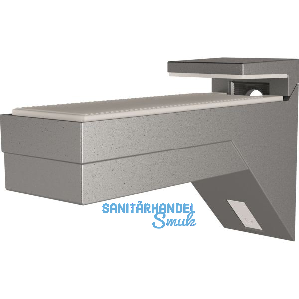 ITALIANA FERRAMENTA Tablar-Klemmtr�ger Kalabrone, St�rke 8-30mm, silberfarbig