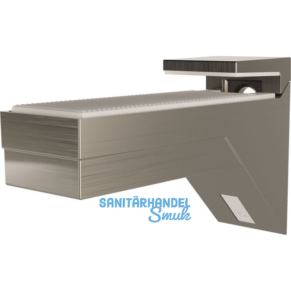 ITALIANA FERRAMENTA Tablar-Klemmtr�ger Kalabrone, St�rke 8-30mm, edelstahlfarbig