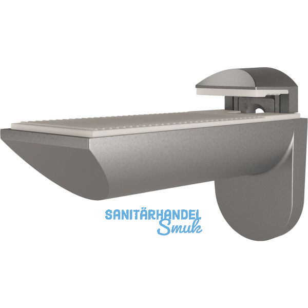 ITALIANA FERRAMENTA Tablar-Klemmtr�ger Kaiman, St�rke 7-41 mm, silberfarbig