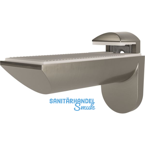 ITALIANA FERRAMENTA Tablar-Klemmtr�ger Kaiman, St�rke 7-41 mm, edelstahlfarbig