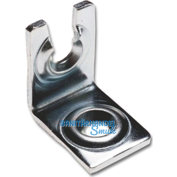 Blendenmontagewinkel, Materialst�rke 2 mm, Stahl verzinkt