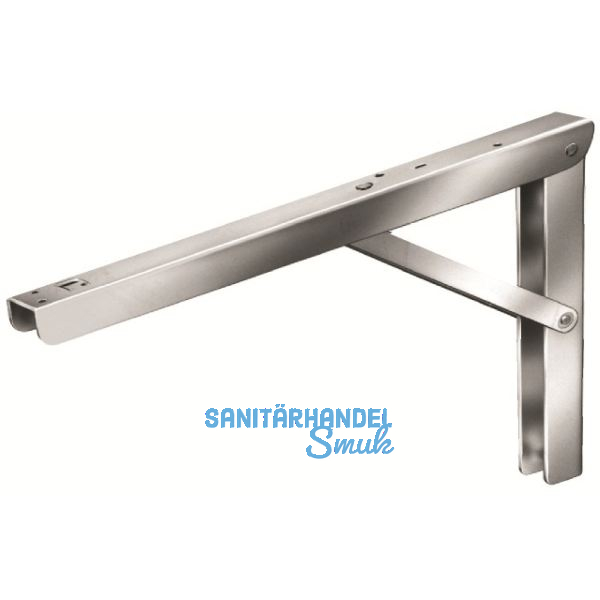 Konsole Vario klappbar/verstellbar, H�he 270 mm, Tiefe 400 mm, Stahl verzinkt