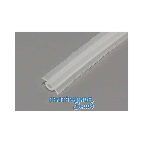 FONSEGRIVE Einlegeprofil Fritz 3000 mm, Kunststoff transparent