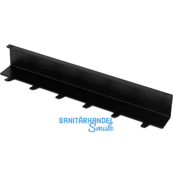 Linero MosaiQ Hakenleiste 6 Haken Stahl schwarz