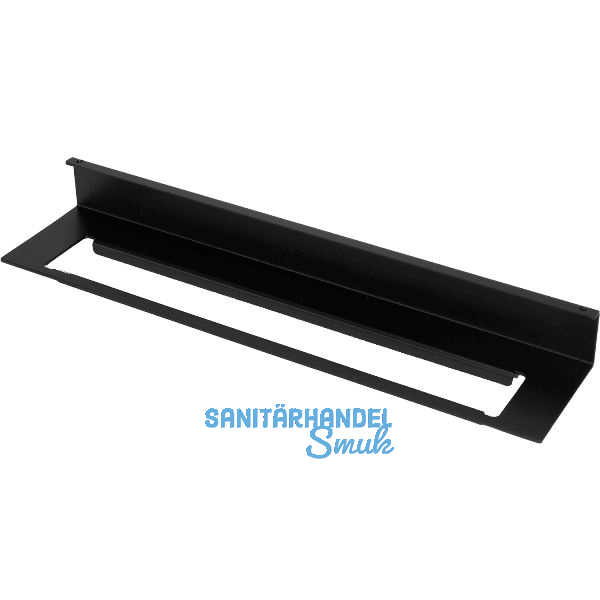 Linero MosaiQ Tuchleiste Stahl schwarz