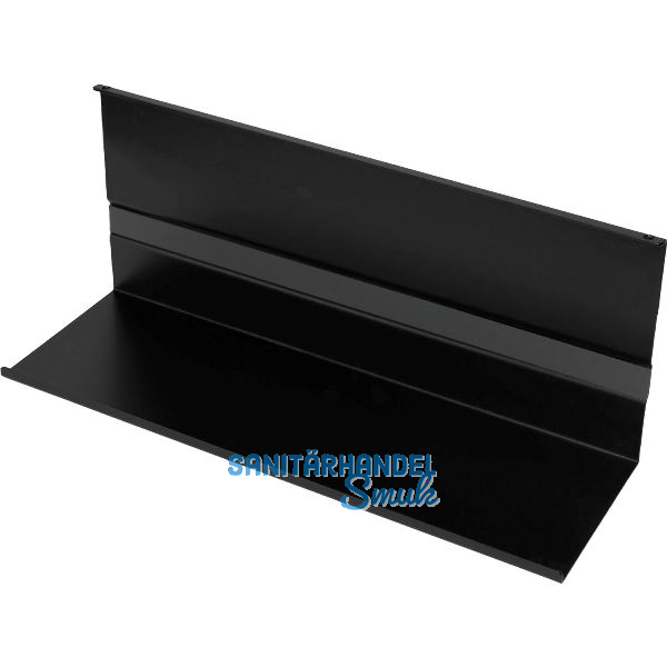 Linero MosaiQ Universalablage 140 mm Stahl schwarz