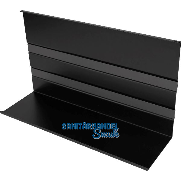 Linero MosaiQ Universalablage 200 mm Stahl schwarz