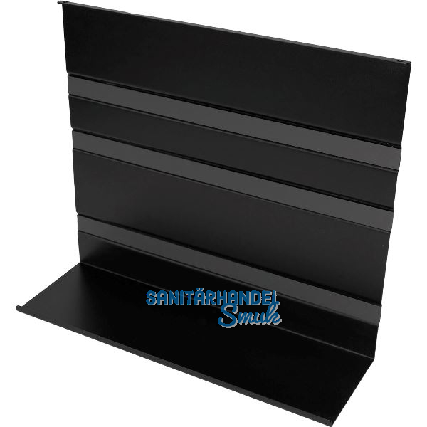 Linero MosaiQ Universalablage 300 mm Stahl schwarz