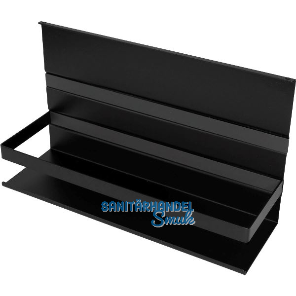 Linero MosaiQ Universalablage mit B�gel 200 mm Stahl schwarz