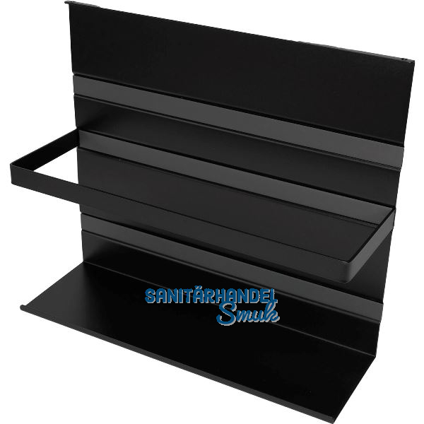 Linero MosaiQ Universalablage mit B�gel 300 mm Stahl schwarz