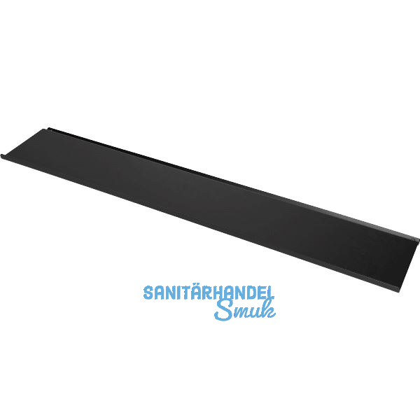 Linero MosaiQ Ablage oben 585 mm Stahl schwarz