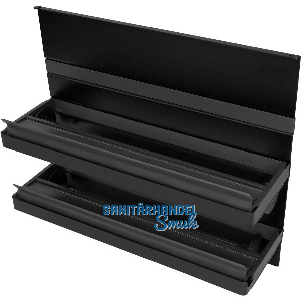 Linero MosaiQ Folienabroller Stahl Titangrau/KS schwarz