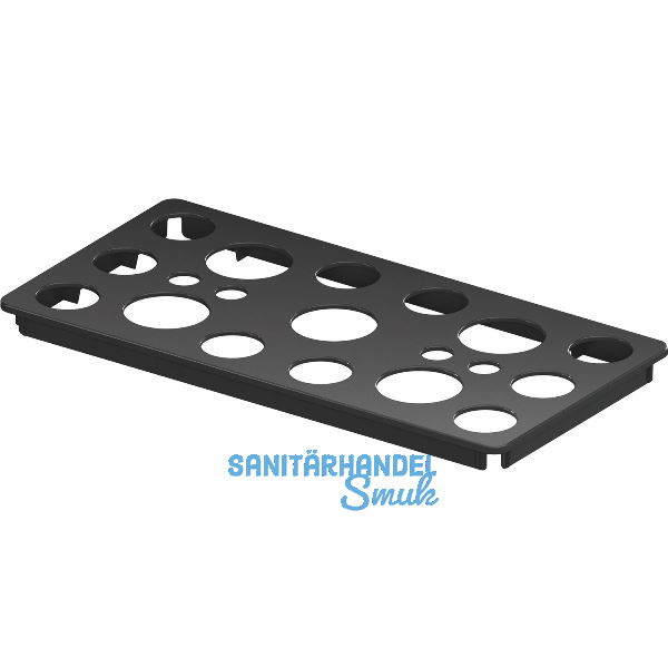 VS ADD Box-M Deckel gelocht 2x1 Lava