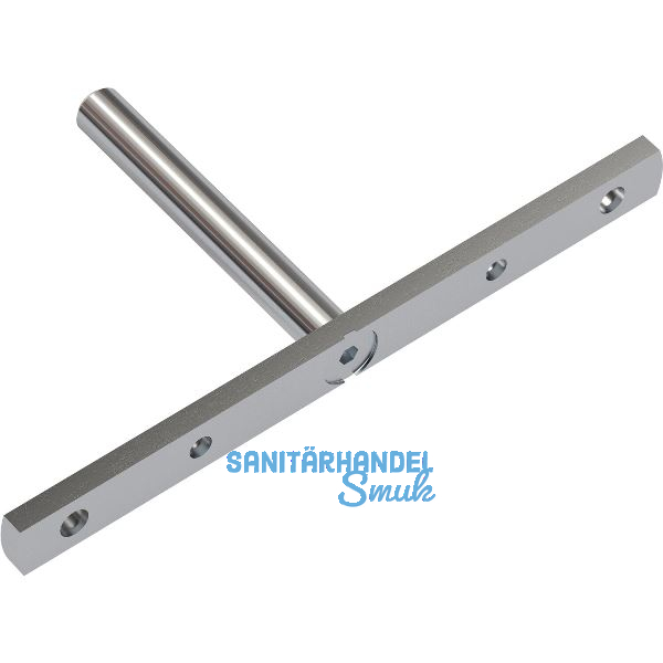 Befestigungsplatte Triade Slim, Bohrtiefe 65 mm, Stahl verzinkt