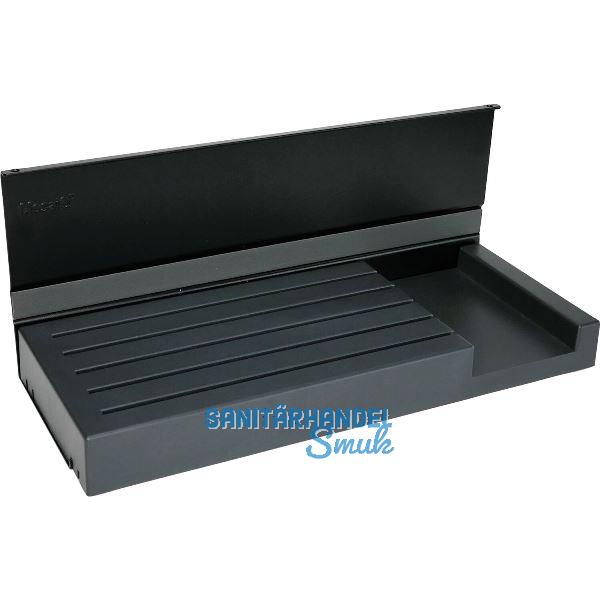 Linero MosaiQ Messerhalter Stahl schwarz