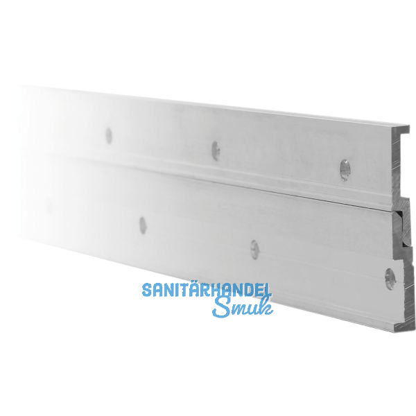 SOLIDO Paneelaufh�nger Small 2000, H�he 25 mm, Tiefe 5 mm, L�nge 2000 mm, Alu
