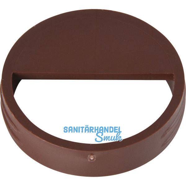 Aufh�nge�sen zum Einbohren, Bohr �35, Bohrtiefe 9, Kunststoff braun