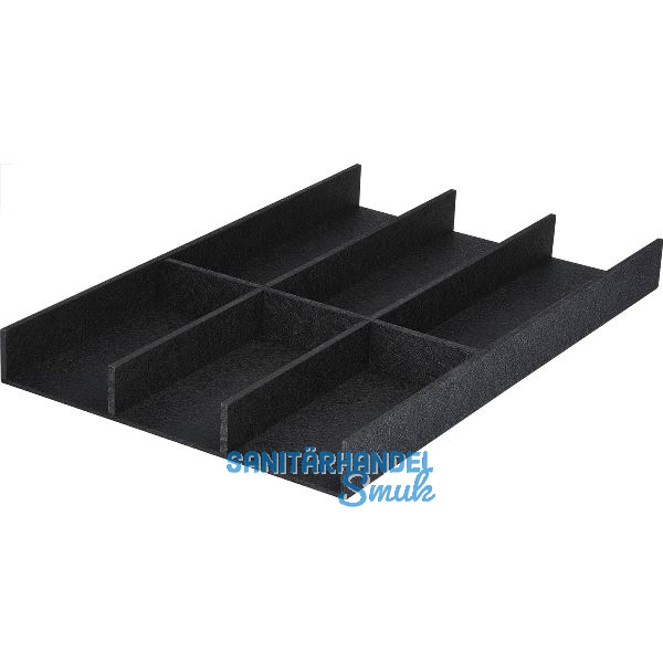 ROCKENHAUSEN OrganiQ Besteckeinsatz, schwarz