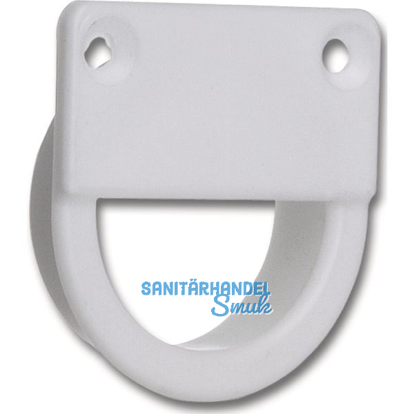 Aufh�nge�sen zum Einbohren, Bohr �35, Bohrtiefe 10, Kunststoff wei�