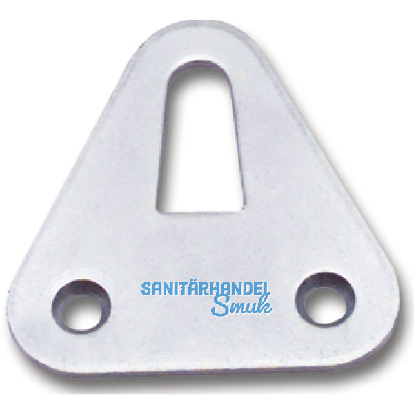 Aufh�nge�sen, 47 x 47 x 2 mm, Stahl verzinkt