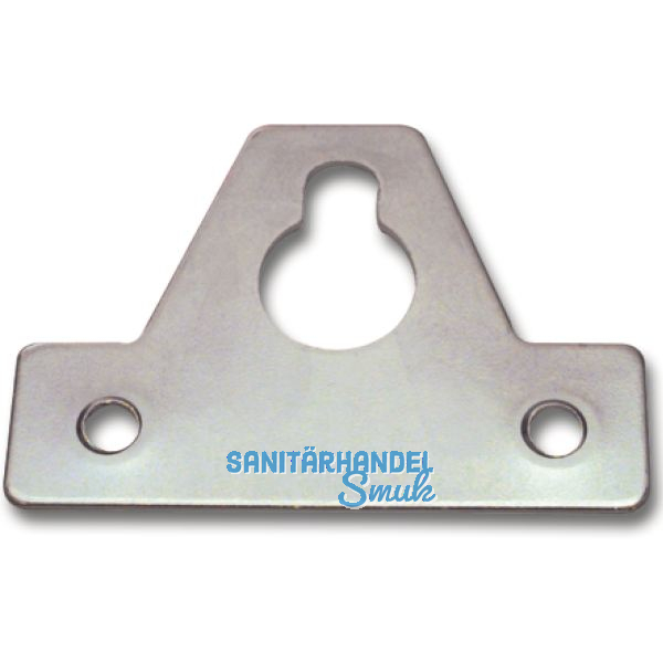 Aufh�nge�sen, 64 x 46 x 1,5 mm, Stahl verzinkt