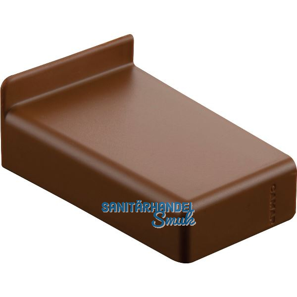 CAMAR Abdeckkappen f�r Modell 806, rechts, 43x26x67, Kunststoff braun