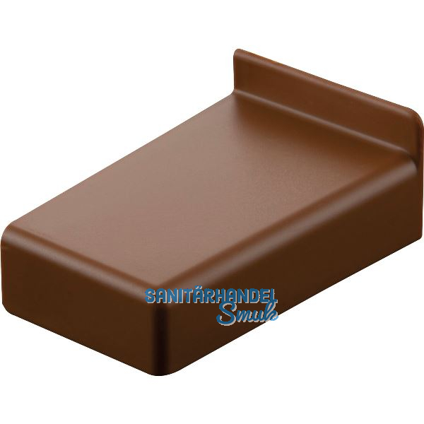 CAMAR Abdeckkappen f�r Modell 806, links, 43x26x67, Kunststoff braun