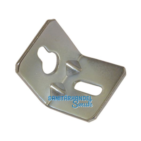 POHL Winkel-Schrankaufh�nger, 36 x 36 x 35 x 2, Stahl verzinkt