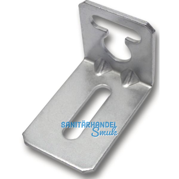 POHL Winkel-Schrankaufh�nger, 51 x 36 x 34 x 2, Stahl verzinkt