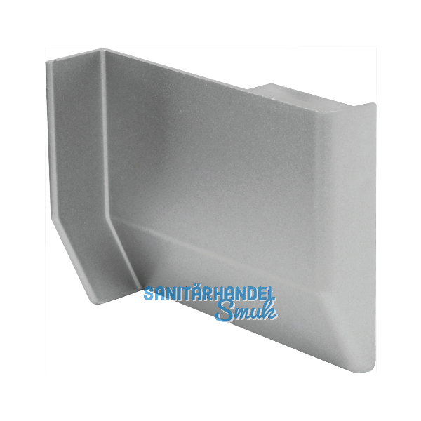 CAMAR Abdeckkappe 801 mit Lippe rechts, Kunststoff vernickelt