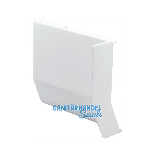 CAMAR Abdeckkappe 801 mit Lippe links, Kunststoff wei�