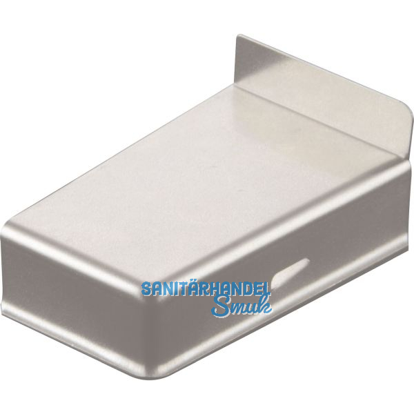 CAMAR Abdeckkappen f�r Modell 806, links, 43x26x67, Stahl vernickelt