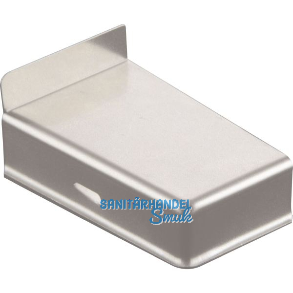 CAMAR Abdeckkappen f�r Modell 806, rechts, 43x26x67, Stahl vernickelt