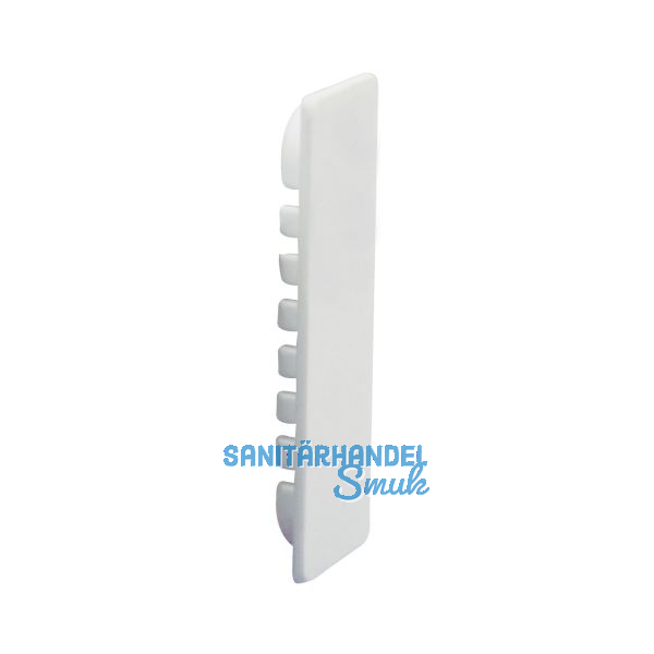 CAMAR Abdeckkappe zu Schrankaufh�nger 816AS, Kunststoff wei�