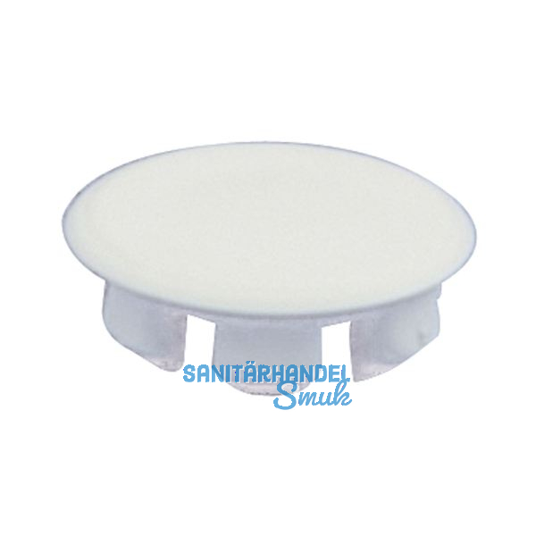 CAMAR Abdeckkappe zu Schrankaufh�nger 817, Bohrung �10 mm, Kunststoff wei�