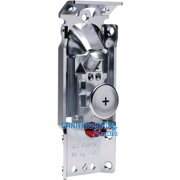 ITALIANA FERRAMENTA Schrankaufh�nger Libra H1, Stahl verzinkt