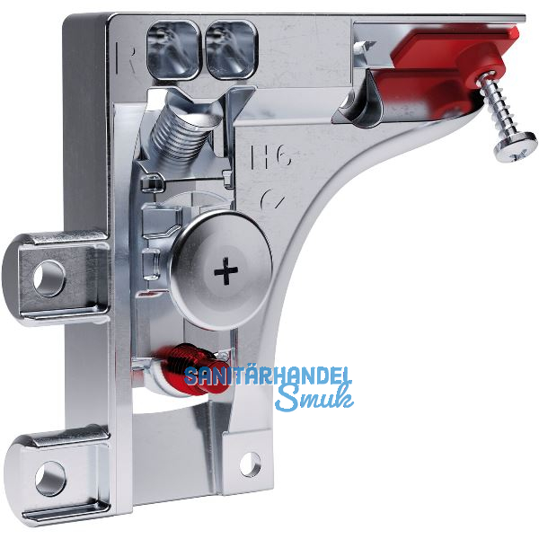 ITALIANA FERRAMENTA Schrankaufh�nger Libra H6 rechts, Stahl verzinkt