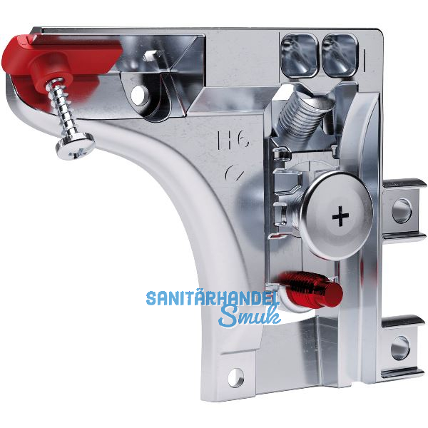 ITALIANA FERRAMENTA Schrankaufh�nger Libra H6 links, Stahl verzinkt