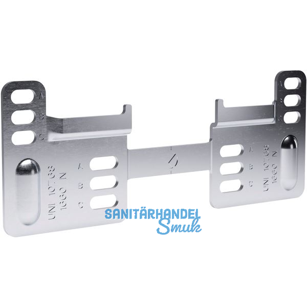 ITALIANA FERRAMENTA Montageplatte WP2 Links + Rechts zu Schrankaufh�nger