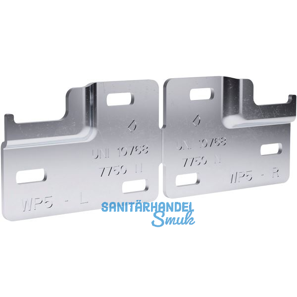 ITALIANA FERRAMENTA Montageplatte WP5 Links + Rechts zu Schrankaufh�nger