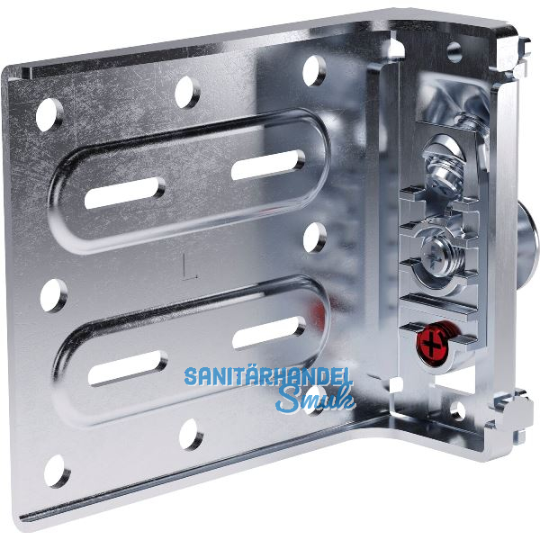 ITALIANA FERRAMENTA Schrankaufh�nger Libra H11 Schraubbefestigung links