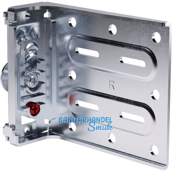 ITALIANA FERRAMENTA Schrankaufh�nger Libra H11 Schraubbefestigung rechts