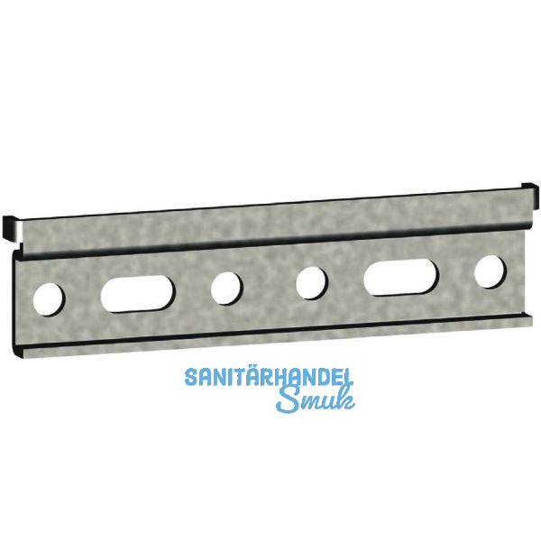 CAMAR Wandleiste 814, 102 x 26 x 6 mm, Stahl verzinkt