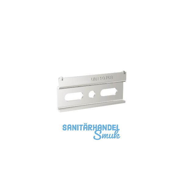 CAMAR Wandleiste 814.45, 60 x 27 x 6mm, Stahl verzinkt