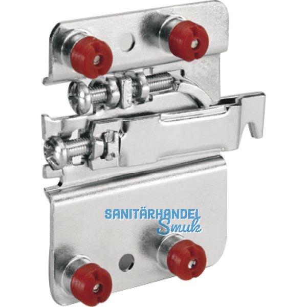 CAMAR Unterschrankaufh�nger 807, links, Tragkraft 120KG, Stahl verzinkt