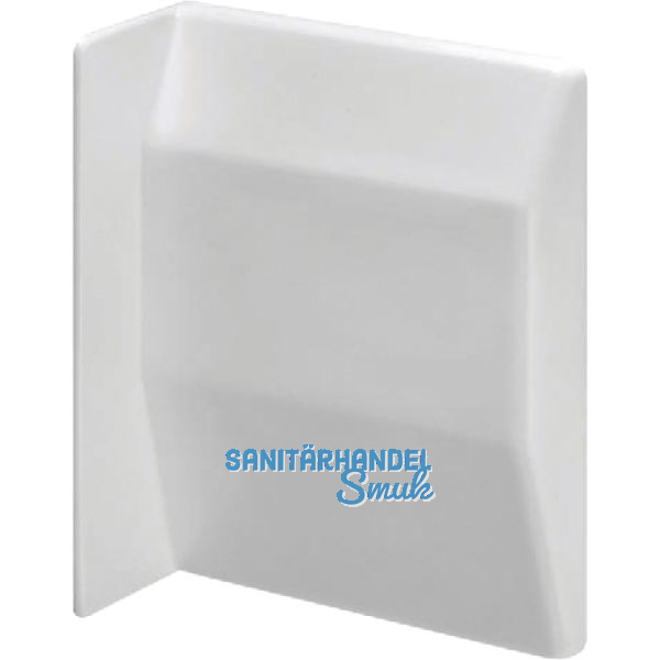 CAMAR Abdeckkappe 807 rechts, f�r Unterschrankaufh�nger 807, Kunststoff silber