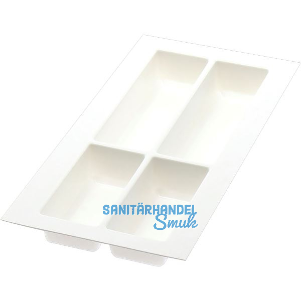 AGOFORM Besteckeinsatz Classico 500/30 Kunststoff Wei�