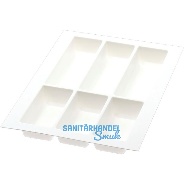 AGOFORM Besteckeinsatz Classico 500/40 Kunststoff Wei�