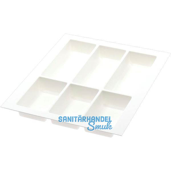 AGOFORM Besteckeinsatz Classico 500/45 Kunststoff Wei�